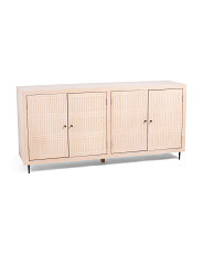 72x34 Mango Wood Saeger 4 Doors Cabinet | Home | Marshalls | Marshalls