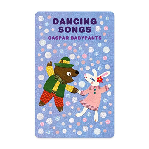 Yoto Dancing Songs by Caspar Babypants – Kids Musical Card for Use with Yoto Player & Mini All-in-1 Audio Player, Screen-Free Listening with Fun Singalong Music for Playtime, Parties & Travel | Amazon (US)