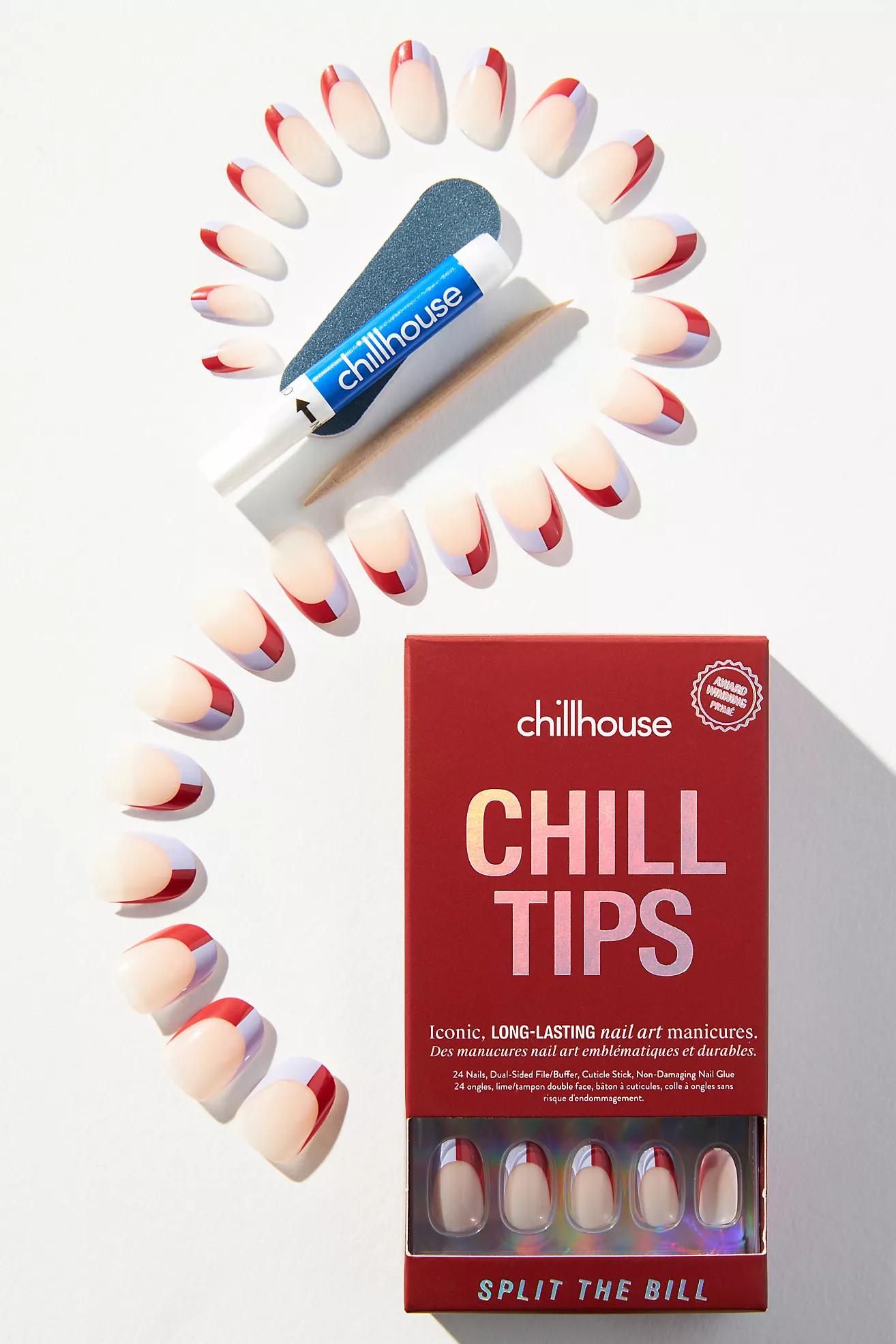 Chillhouse Chill Tips Press-On Nail Set | Anthropologie (US)