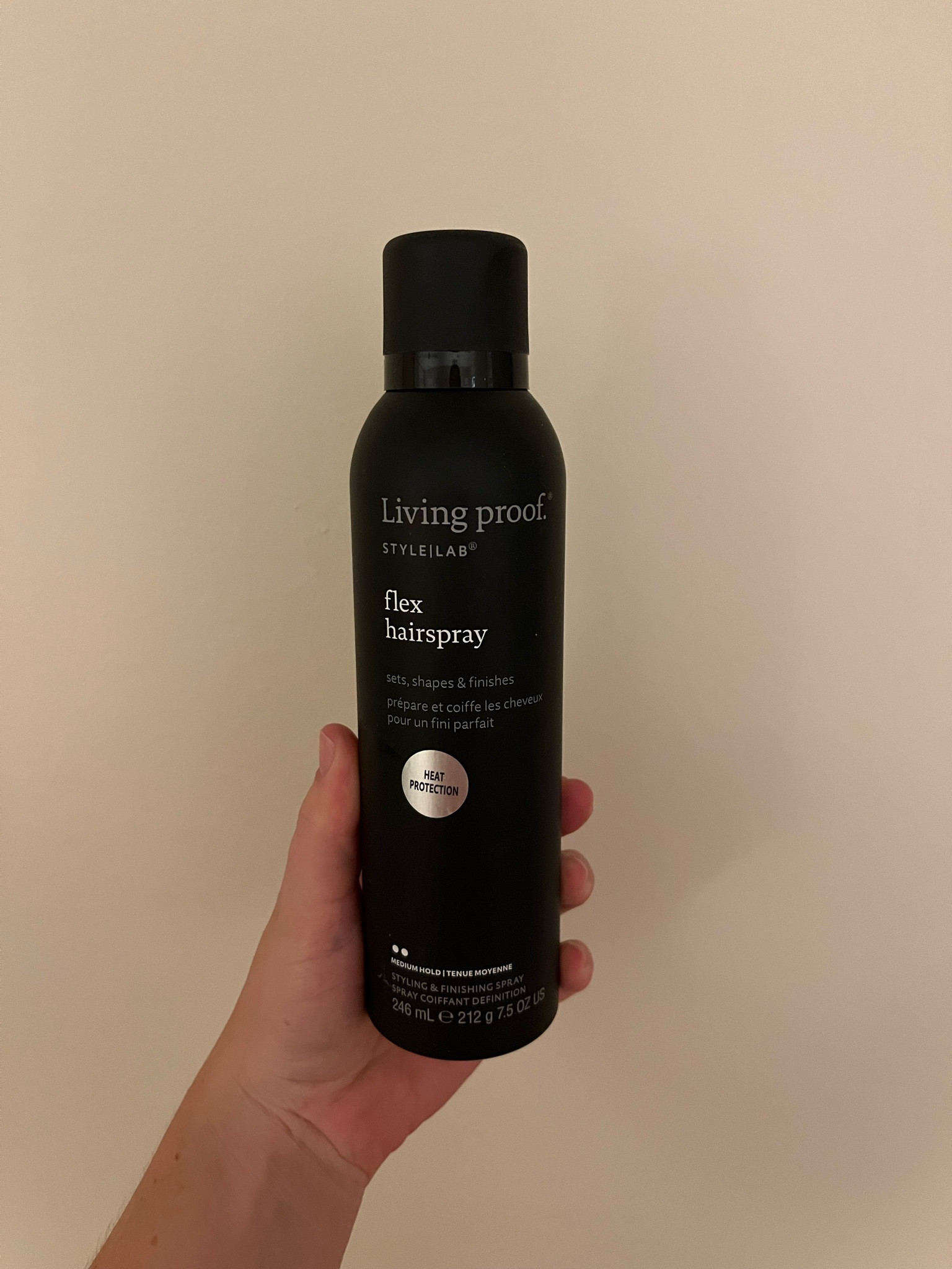 World's BEST hairspray that holds but isn't crunchy! Perfect for summer especially. Mostly clean ingredient list as well. I even have the travel size on hand at all times for suitcase and purse usage! Love this stuff! 

#LTKFindsUnder50 #LTKBeauty #LTKStyleTip