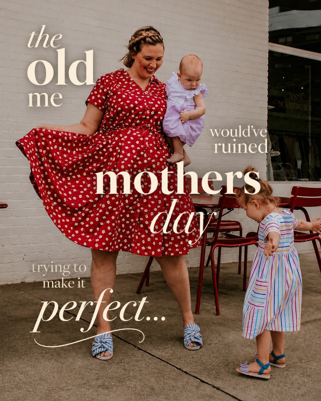 Those first few years of motherhood, I put so much pressure on myself to make everything look perfect. The perfect memories, the perfect holidays, the perfect version of motherhood.

It wasn’t until recently that I start to let that go and I have no regrets… life has felt so much sweeter ever since🤍

The messy moments, the changed plans, the chaos, the imperfect days… that’s the stuff right there! Trying to pretend motherhood isn’t messy doesn’t help any of us.

Truly had one of the best Mother’s Days just being present with my sweet fam and soaking it all in. I still can’t believe this is my life sometimes 🥹🤍

Happy Mother’s Day to all the moms out there. You’re doing better than you think. Xoxoxoxoxox

#LTKmomlife #LTKSeasonal #LTKstorytime