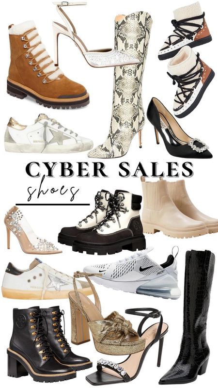 Cyber sale shoes 🖤 golden goose, boots, bike, Schutz, abercrombie, lug boots, winter boots 

#LTKCyberweek #LTKsalealert #LTKshoecrush