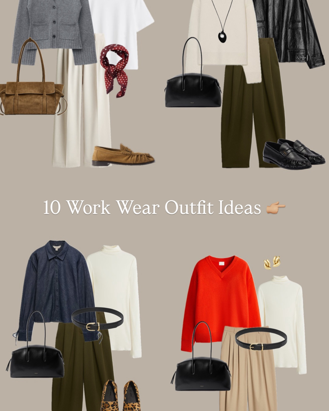 10 workwear ideas 

#LTKworkwear #LTKspring #LTKstyletip