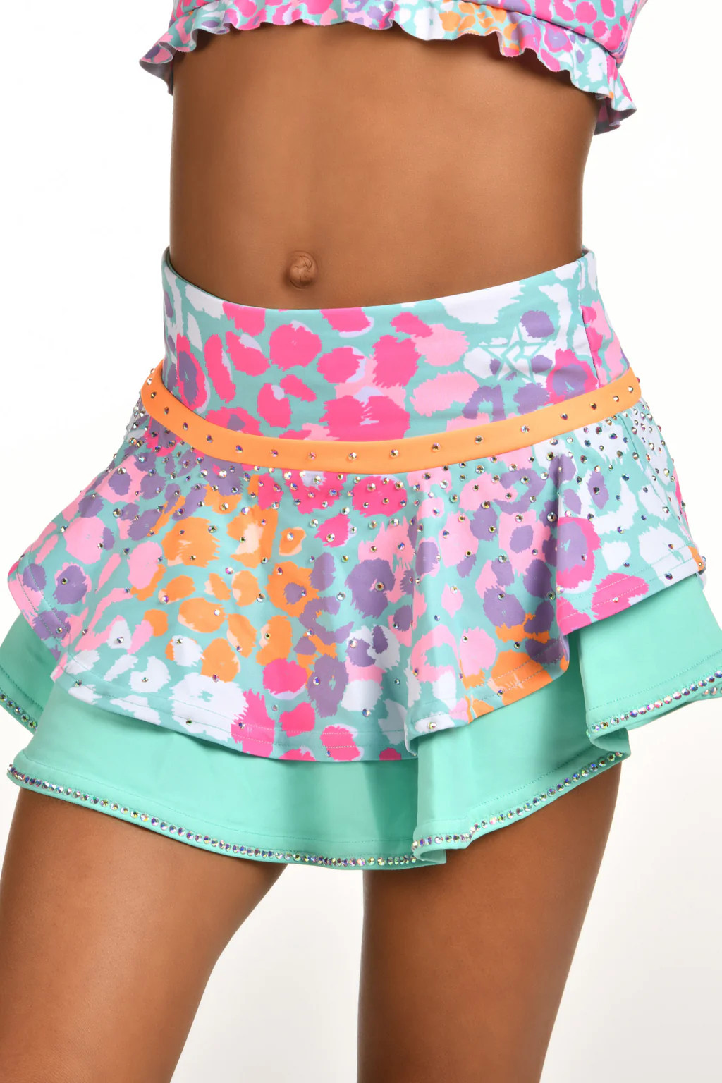 Wildflower Flare Skirt | Rebel Athletic