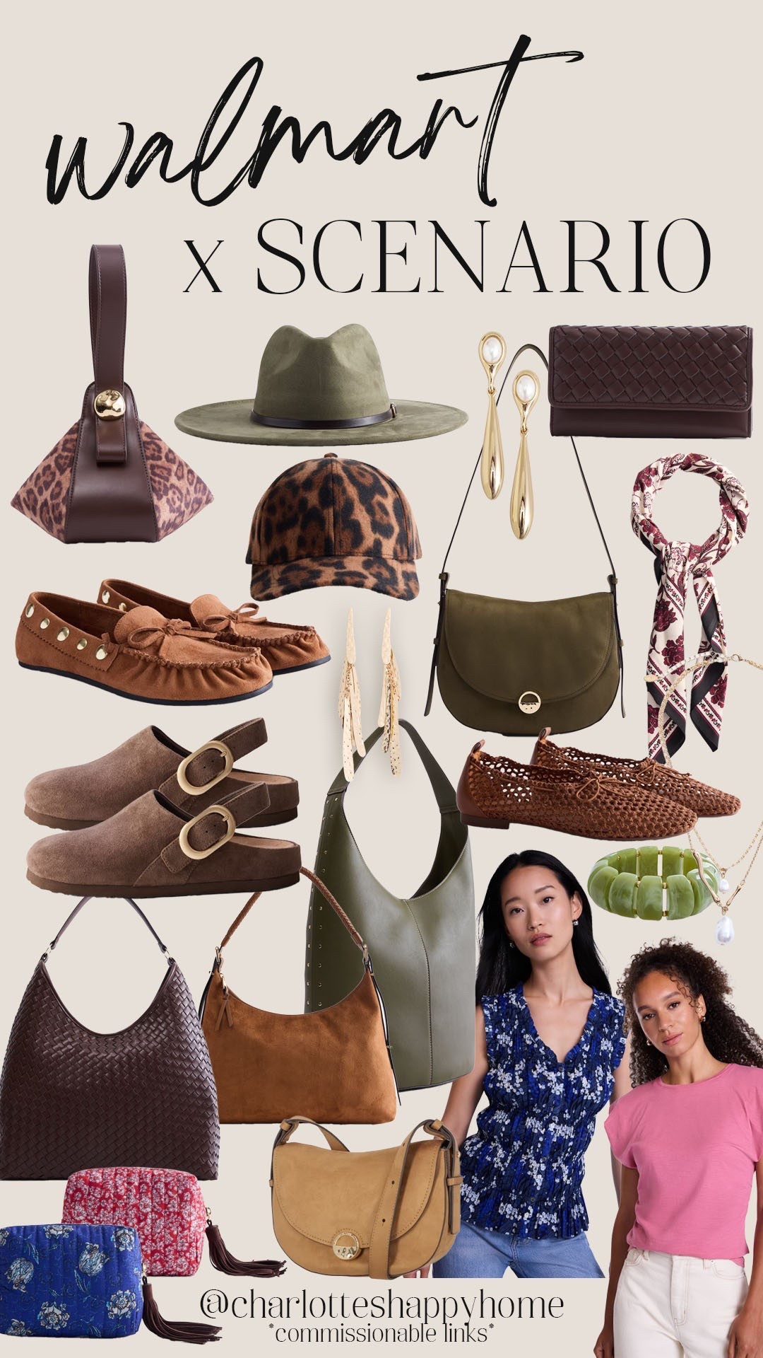 The pieces from the new SCENARIO brand at Walmart look so high end! Love these finds!

#walmartfinds

Walmart finds. Walmart fashion. Walmart new arrivals. Walmart x scenario. Walmart fall accessories. Walmart look for less accessories.

#LTKSeasonal #LTKootd #LTKgrwm