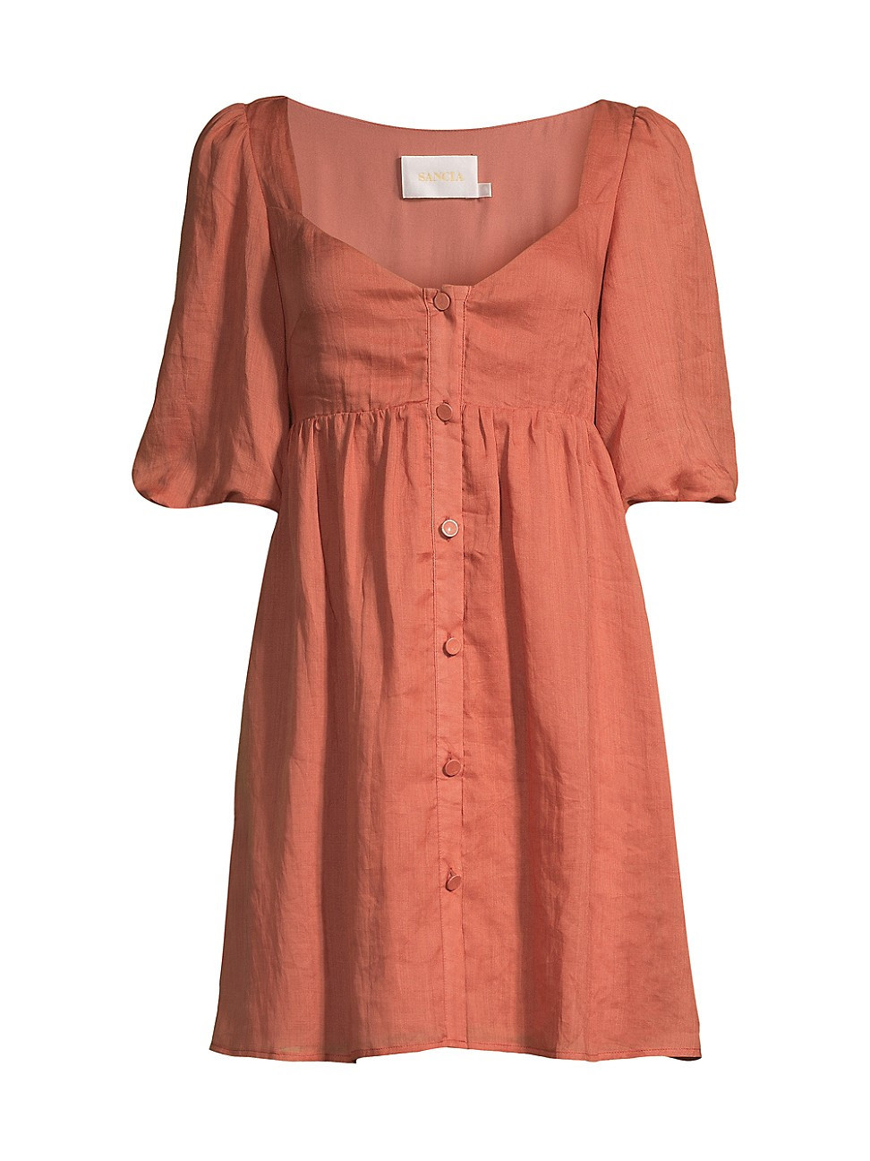 Women's The Amalia Dress - Watermelon - Size XL | Saks Fifth Avenue