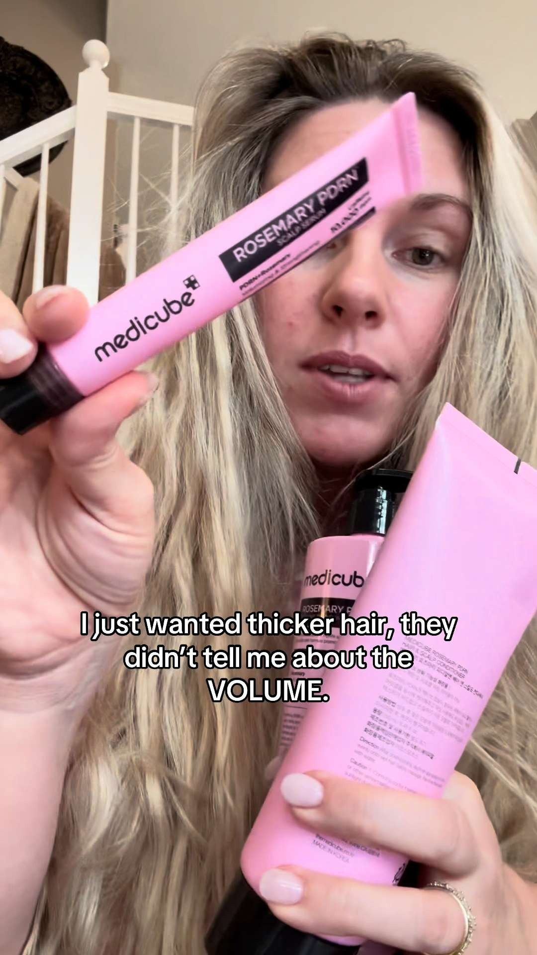 Tired of dull, lifeless hair that just won’t cooperate? Medicube PDRN Rosemary Shampoo and Conditioner bring back shine, strength, and freshness so every day feels like a good hair day. 

 #LTKdayinmylife #LTKSaleAlert #LTKBeauty