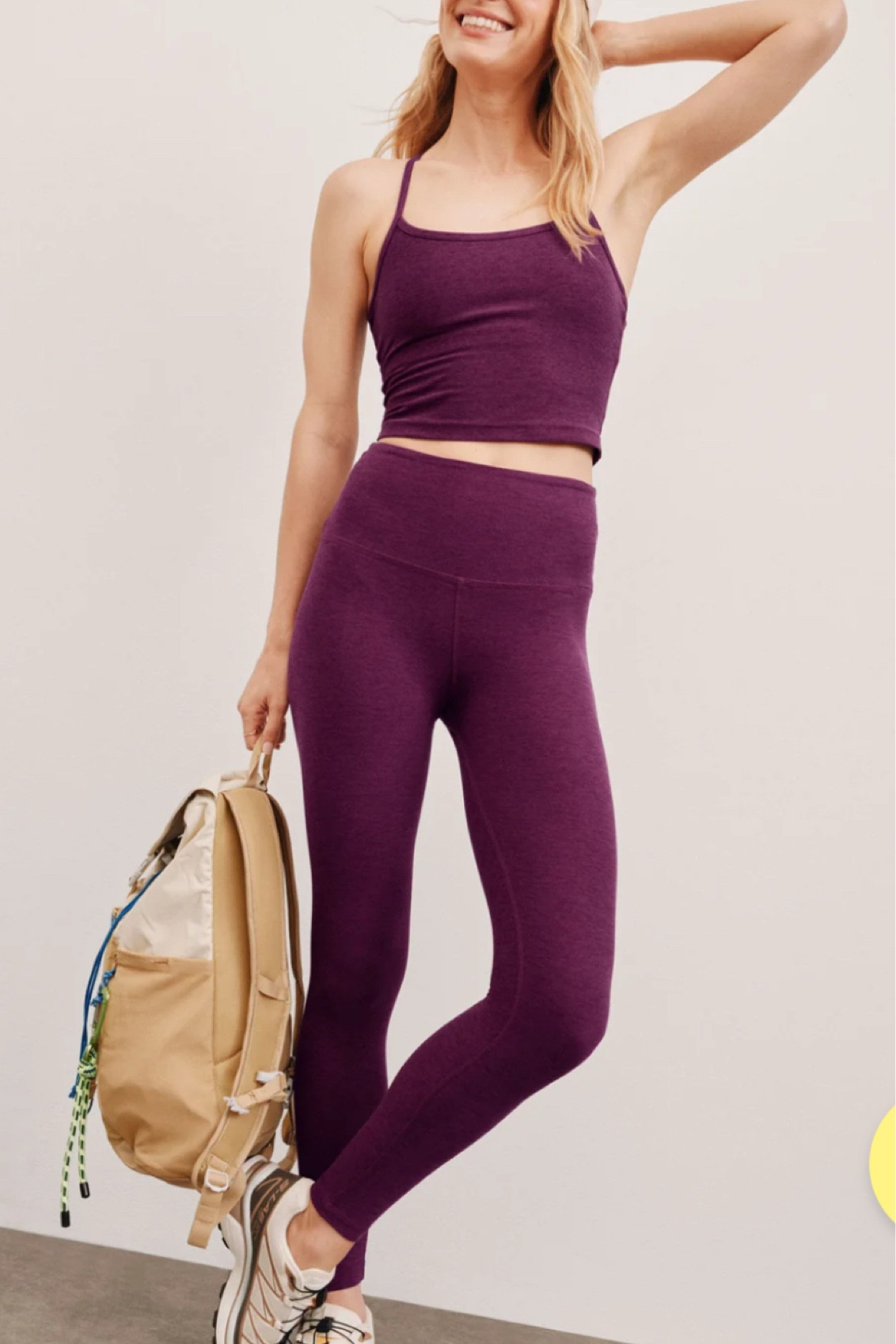 Not sure who needs to hear this but my absolute favorite workout brand is having a major sale…sizing going so fast but just snagged this color in leggings + bra size small 

#LTKSaleAlert #LTKActive #LTKTall