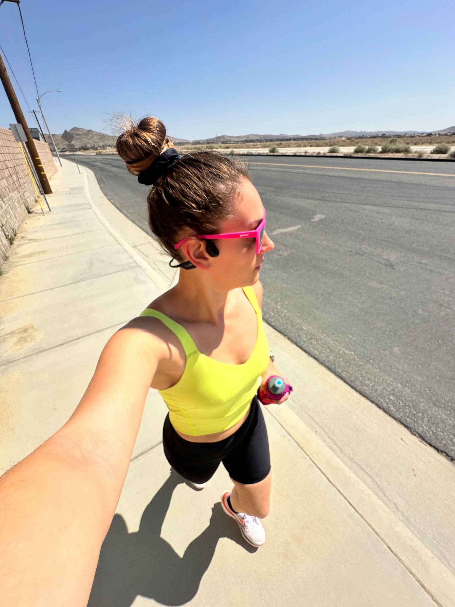 The best shorts around for the runner girlies with thicc thighs. 💁🏽‍♀️ I wear a size small for sizing reference!

fitness | running 

#LTKActive #LTKFindsUnder50 #LTKSaleAlert