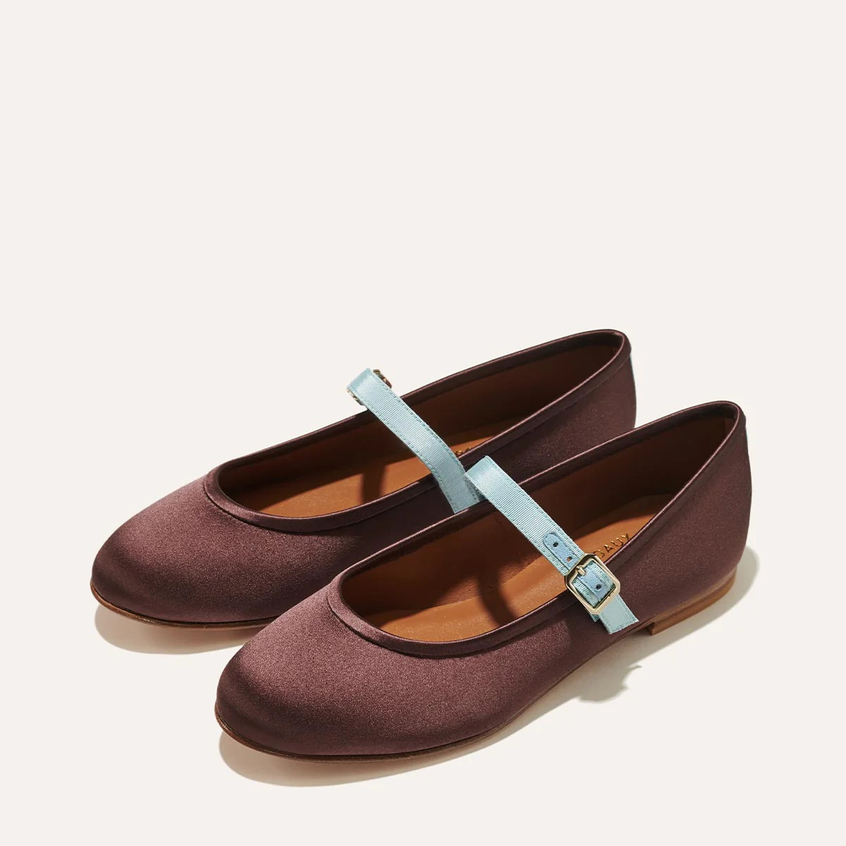 Matilda Goad x Margaux: The Demi Jane - Chocolate Satin | Margaux