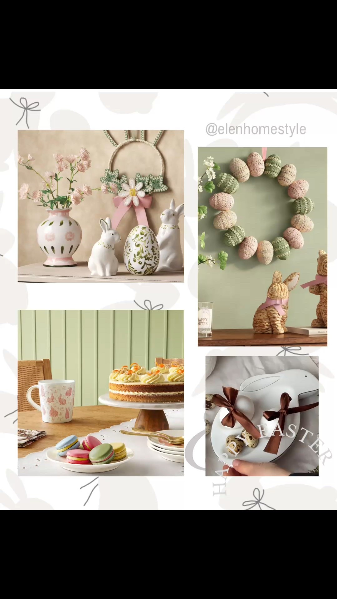 Soft Easter touches from Target 🌸🐰

Loving these pastel details, cozy textures, and sweet spring decor pieces. Perfect for creating a warm and inviting Easter corner at home.

Everything is linked in my LTK 🤍#LTKSpring #TargetFinds #EasterDecor #HomeInspo

#LTKHome #LTKSeasonal #LTKHome #LTKU