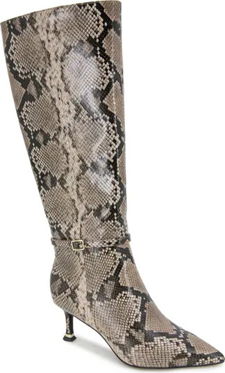 Kenneth Cole Utah Pointed Toe Knee High Boot (Women) | Nordstrom | Nordstrom