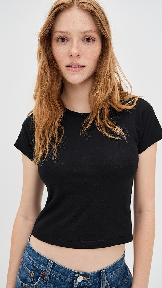 Short Sleeve Baby Tee | Shopbop