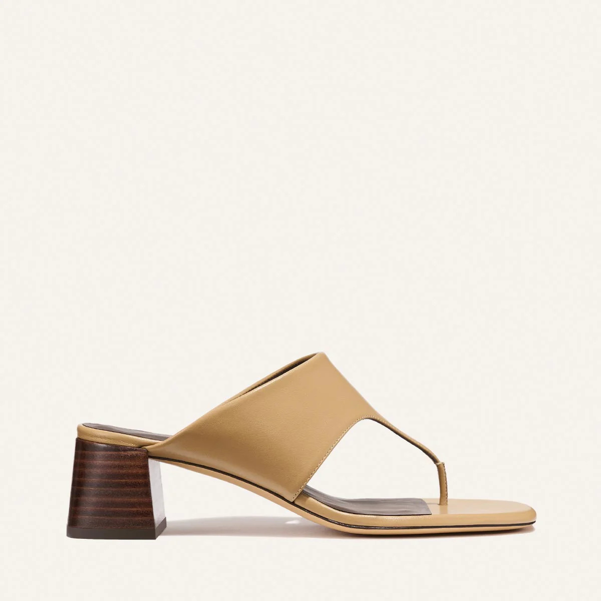 Margaux Deia Heel | Comfortable '90s Thong Heeled Sandal | Margaux