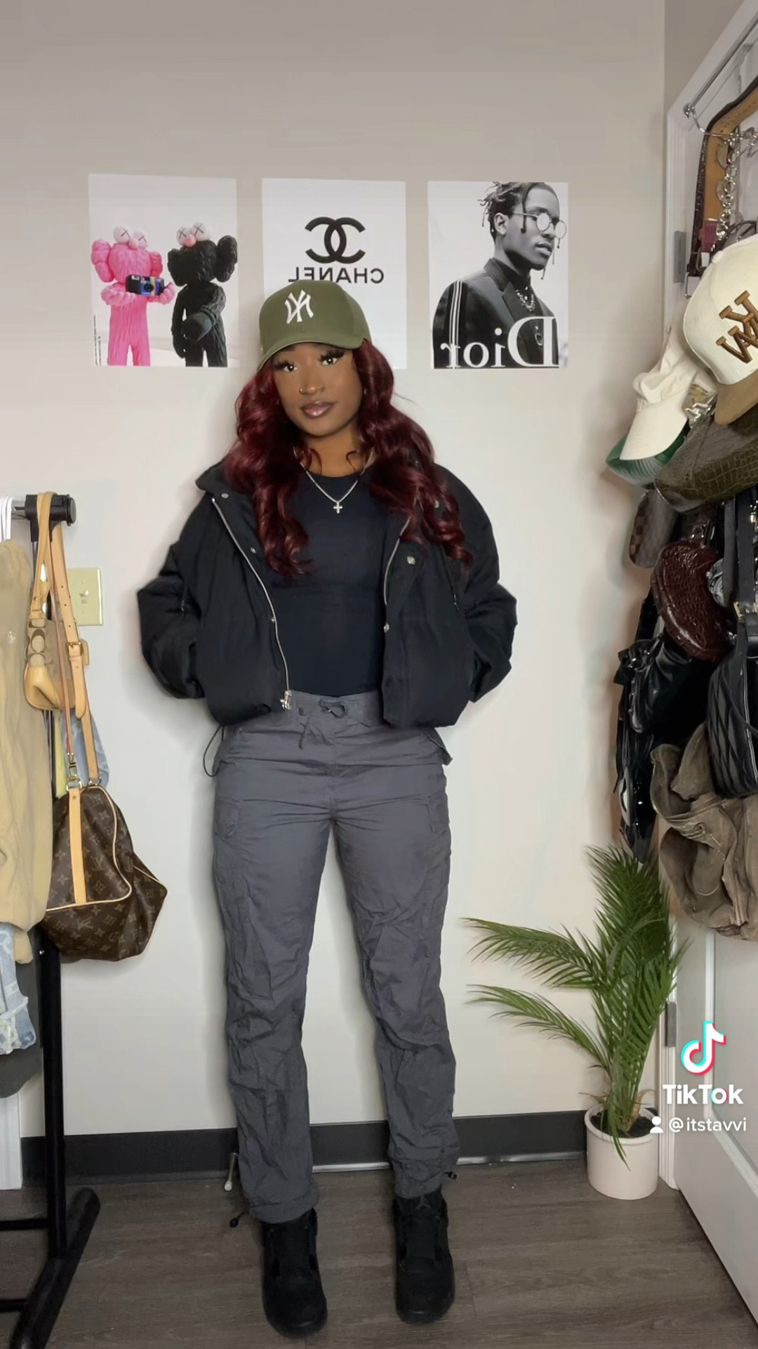 grey cargo street wear outfit @itstavvi 

#LTKworkwear #LTKstyletip #LTKunder100