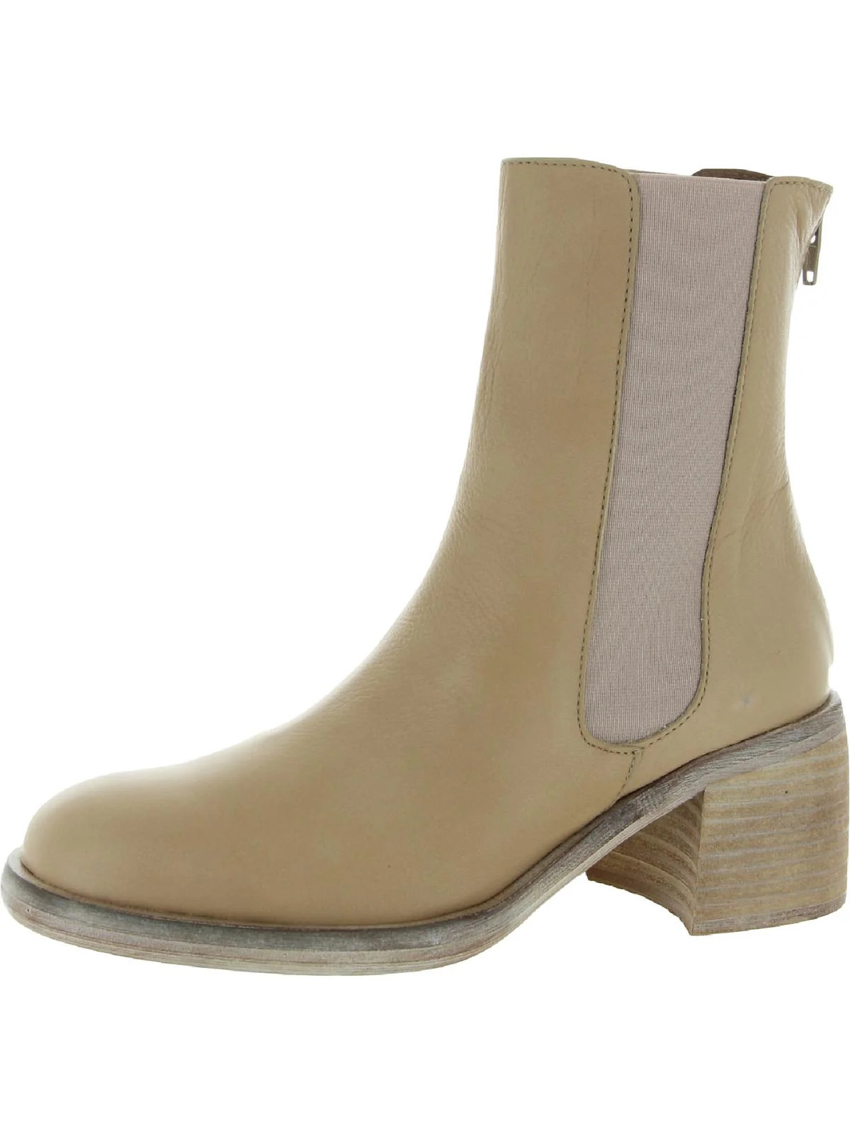 Essential Womens Leather Ankle Chelsea Boots | Shop Simon