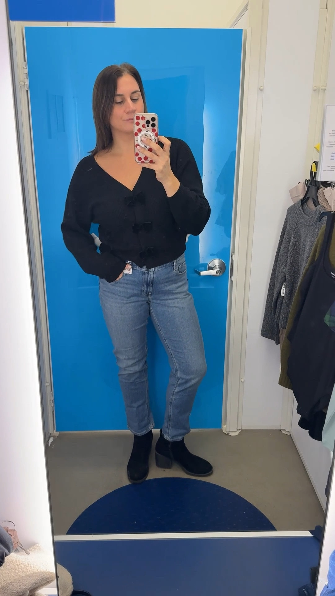 Obsessed with this cardigan from Old Navy. The bows on the front are the cutest touch! 

#LTKFindsUnder50 #LTKMidsize #LTKTall