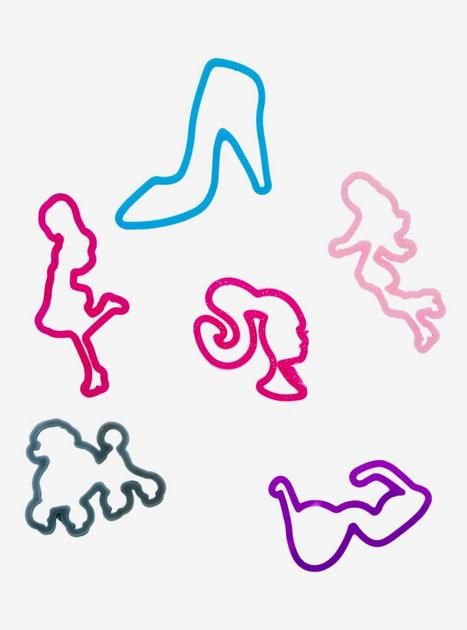 Barbie Icons Silly Bandz | BoxLunch