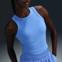 Nike Women's One Fitted Dri-FIT Cropped Tank Top | DICK'S Sporting Goods