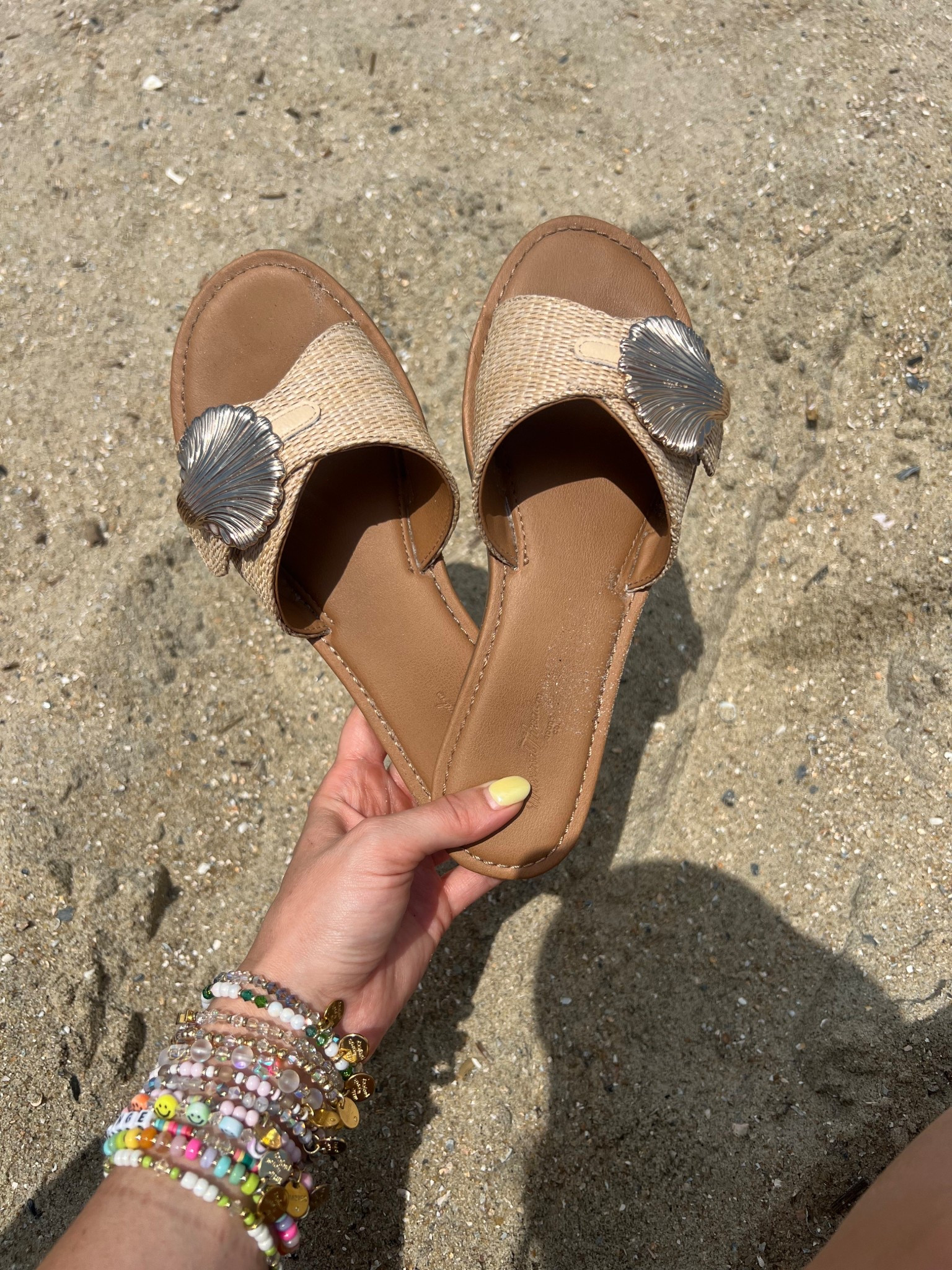 Shell sandals for Summer 🐚🐚🐚

#LTKSummerEdit #LTKFindsUnder50 #LTKSeasonal