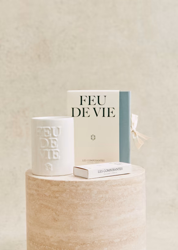 Bougie Feu de vie | Sezane Paris