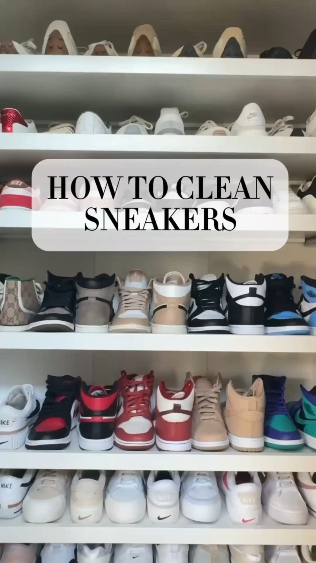 The easiest way to clean sneakers…use one sponge for many pairs, rinse and reuse 
How to clean sneakers …follow me @liveloveblank for more amazon finds in fashion and home
Amazon must haves 
Cleaning tips
Cleaning sneakers
Cleaning dirt and scuffs off sneakers 
My sneakerhead husband got me into these…they are so easy to use! 

#LTKU #LTKFindsUnder50 #LTKSeasonal