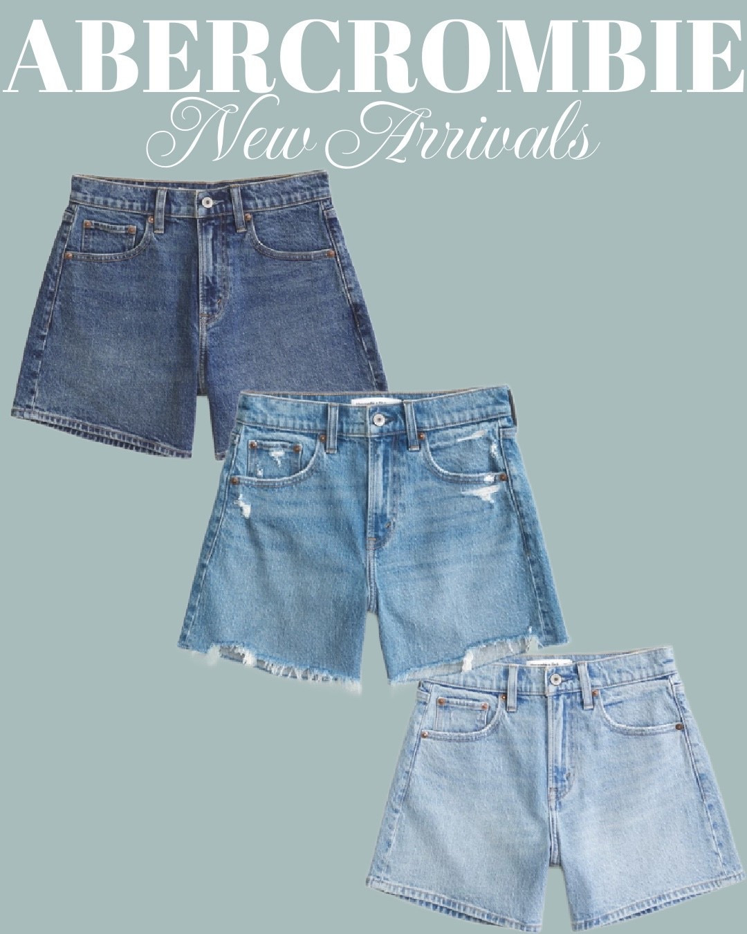 Use code: AF20 to get 20% off these best selling denim shorts! I wear my true size!

Abercrombie sale, spring break, ootd

#LTKootd #LTKSaleAlert #LTKSeasonal