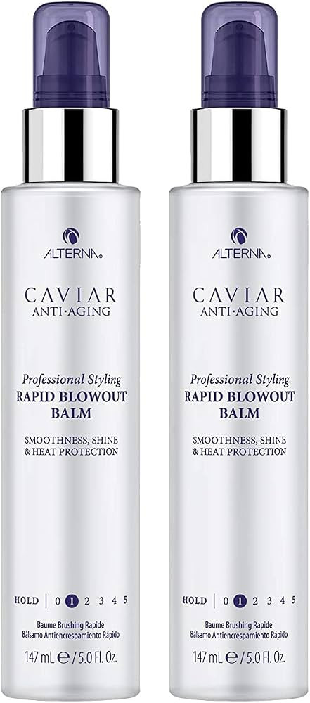 Alterna Caviar Professional Styling Rapid Blowout Balm, 5 Fl Oz | Heat Protection that Smoothes S... | Amazon (US)
