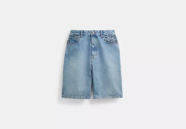 Denim Shorts | Coach (UK)