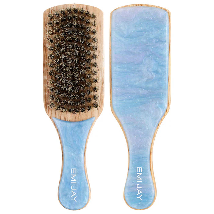 Mini Boar Bristle Smoothing Hair Brush | Sephora (US)