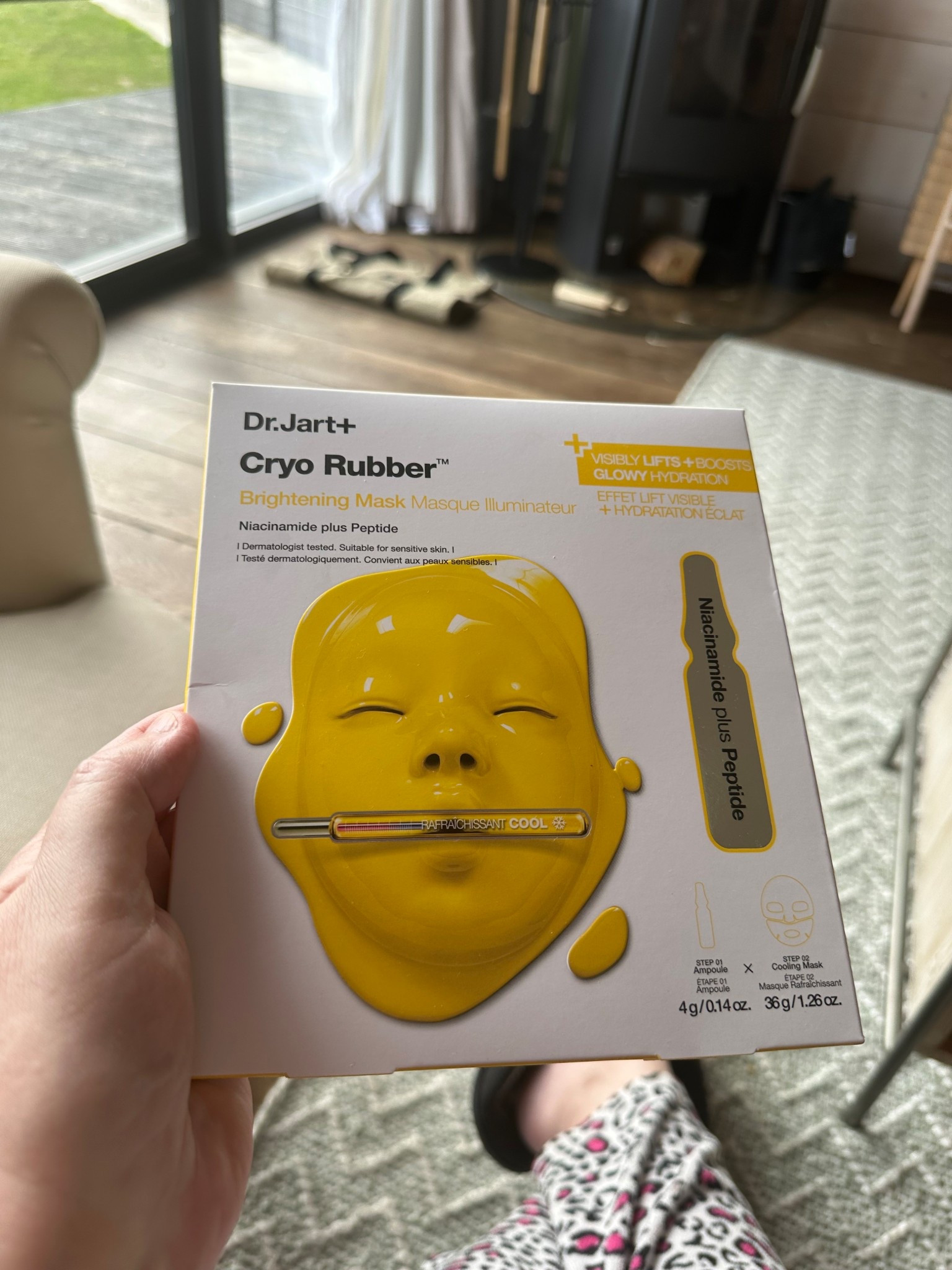 Dr Jart Cryo Rubber Brightening Mask .. love love love !!

.. kindly Gifted by SpaceNK

#beauty #mask #spacenk

#LTKtravel #LTKluxury #LTKbeauty