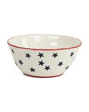 10in Stars Serving Bowl | TJ Maxx