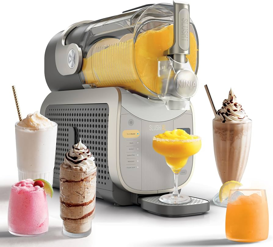 Ninja SLUSHi XL Smart Frozen Drink Maker & Slushi Machine | With SlushAssist Technology |128 oz. ... | Amazon (US)