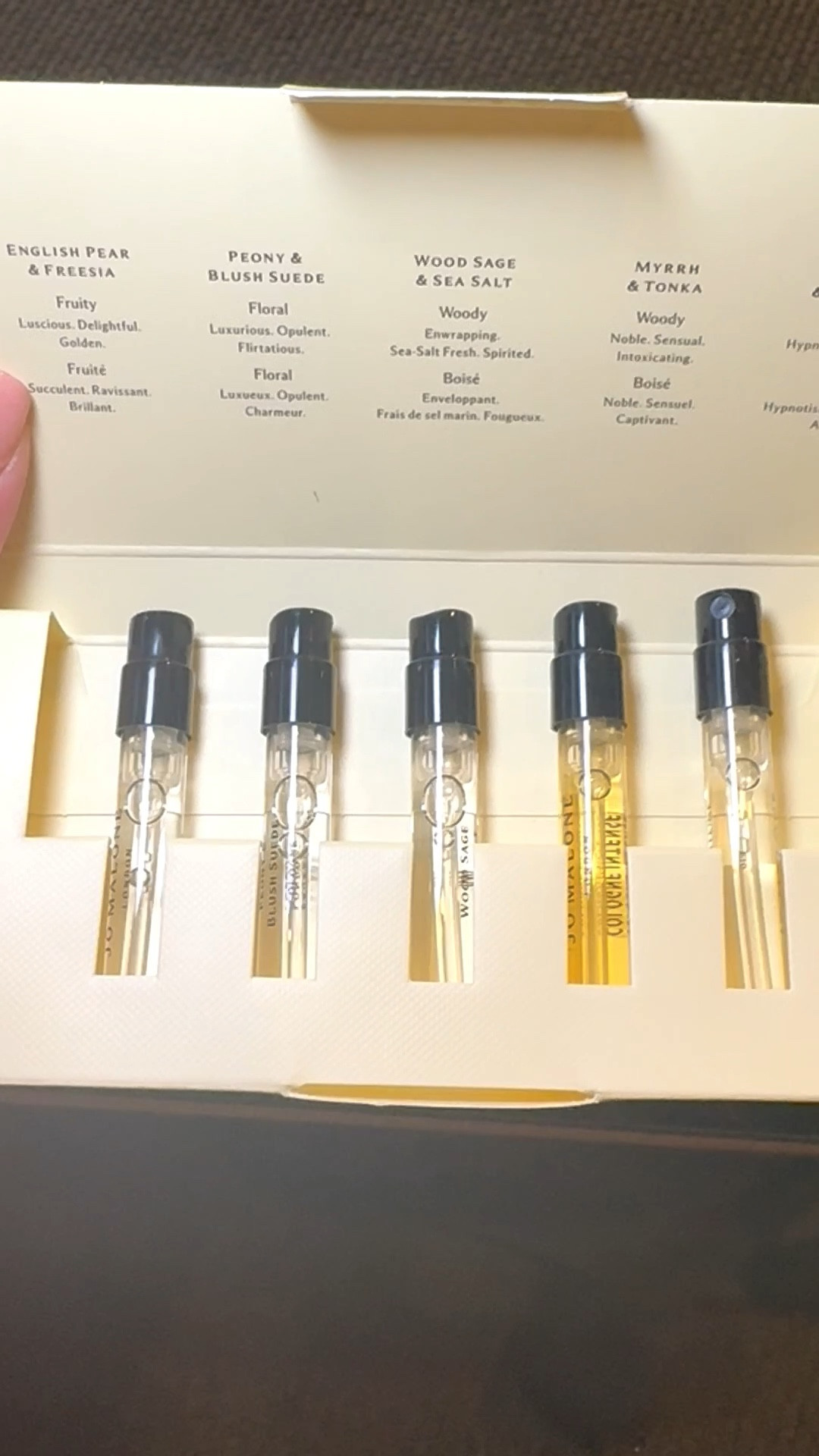 I just love this classic fragrance sampler from Jo Malone and for $25 it makes an amazing gift!

#LTKWedding #LTKValentine