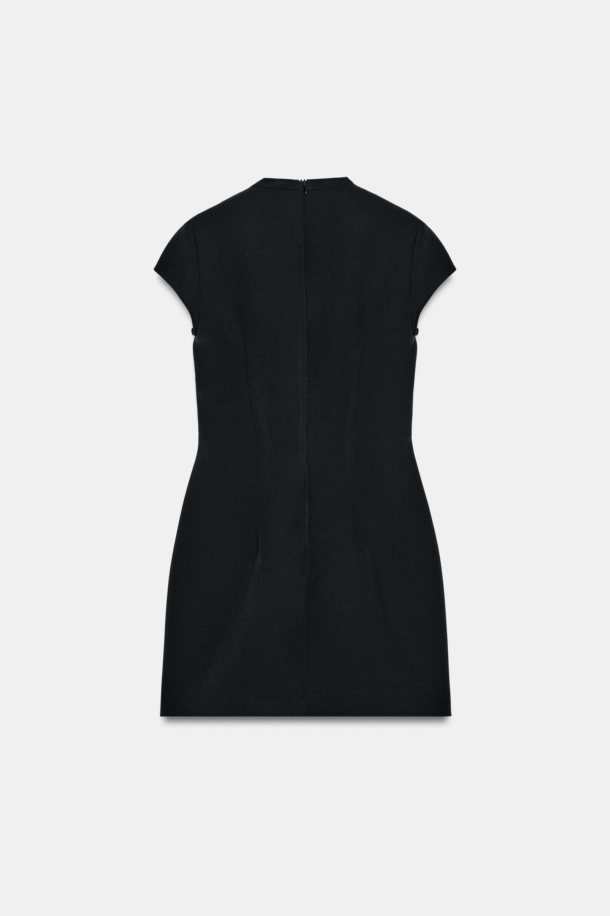 TIED SHORT DRESS | Zara US