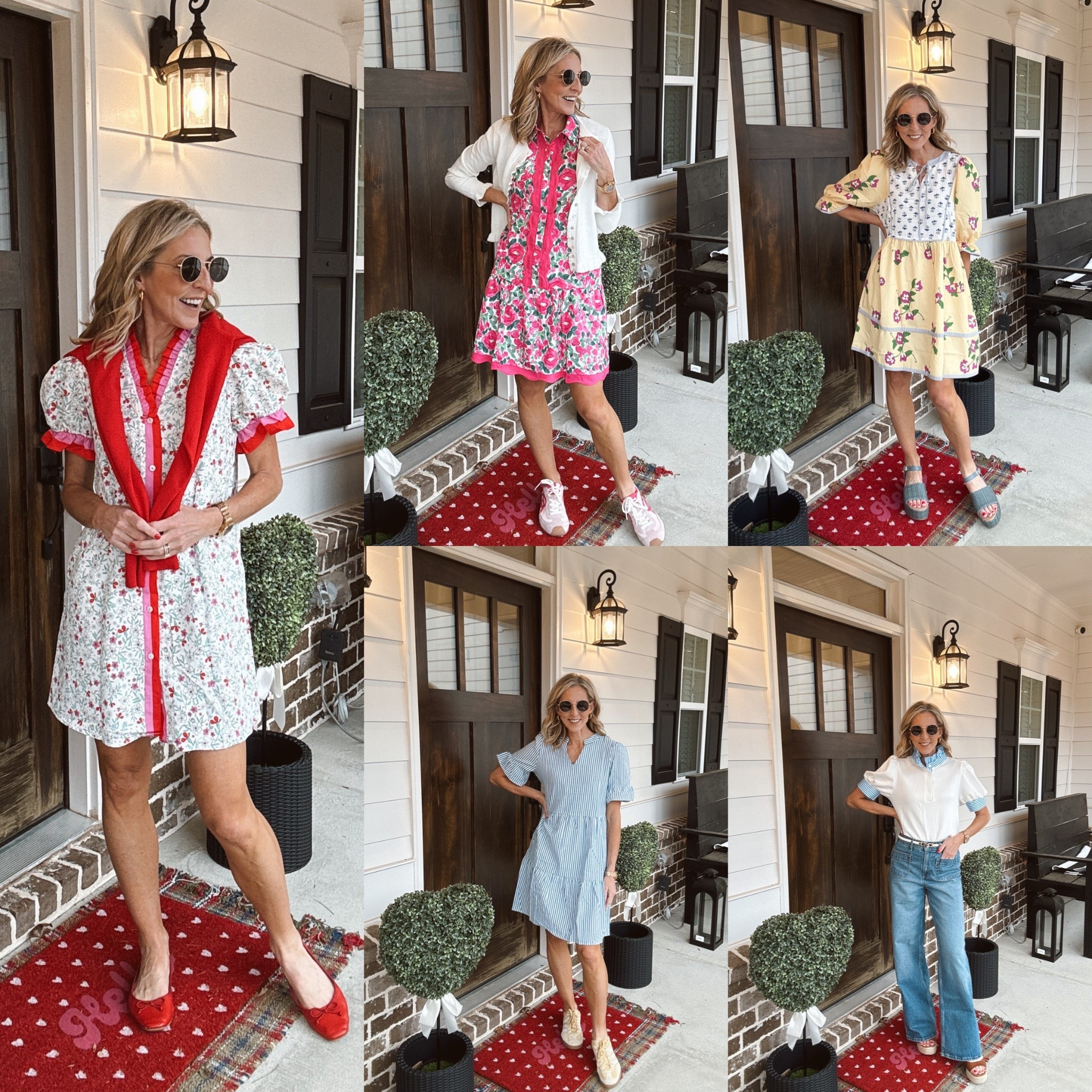 Part 3 of my 3AM Amazon order and I’m officially convinced late-night scrolling is my cardio. 😂 These are the kind of pieces that make getting dressed EASY—cute, comfy, polished, and somehow giving “I tried” even when you didn’t. Comment AMAZON and I’ll send you the full roundup!

From the striped dress to the wide leg jeans, to the floral dresses that look way more expensive than they are… every single piece is a spring win.

✔️ effortless outfits
✔️ teacher-friendly + weekend-ready
✔️ flattering fits
✔️ easy to style with sneakers, sandals, or wedges

Everything is linked + I’m wearing a size small in all.

