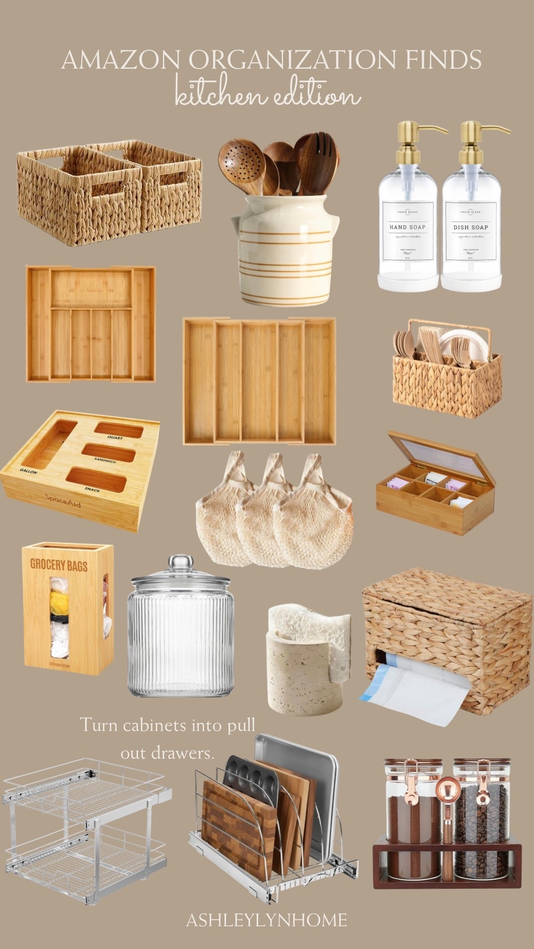 Amazon kitchen organization. Some little things that make a big difference. 

#LTKHome