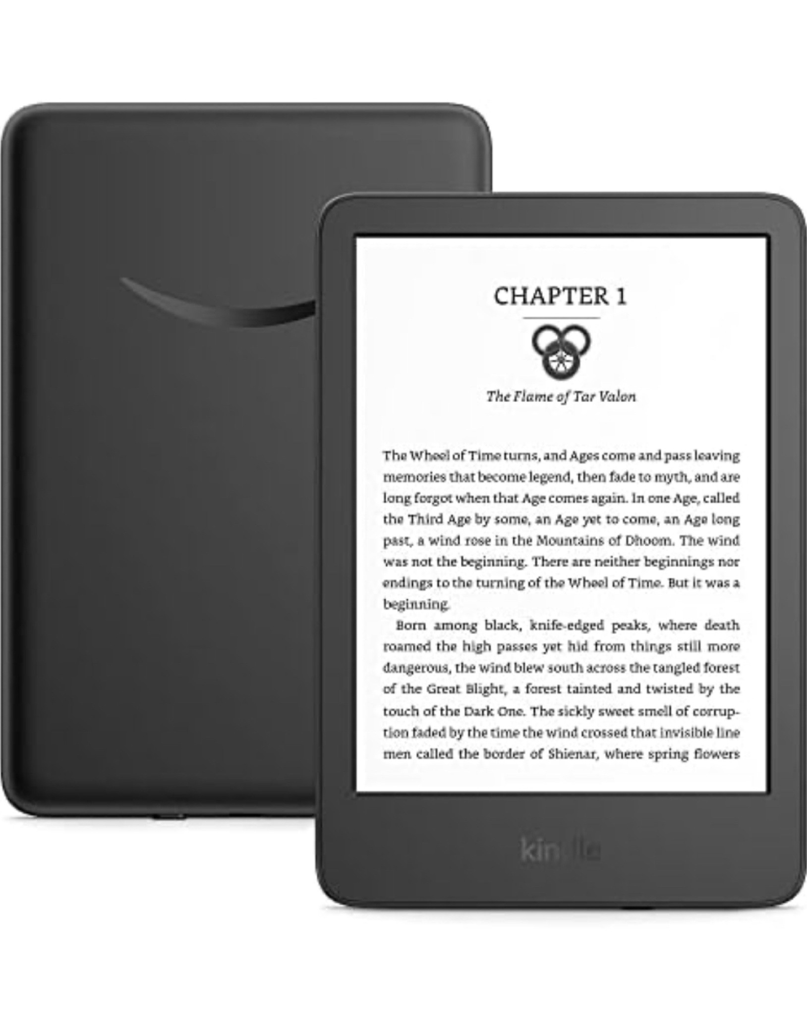 Kindle – The lightest and most compact Kindle, now with a 6” 300 ppi high-resolution display, and 2x the storage – Black

#LTKsalealert #LTKCyberWeek #LTKGiftGuide
