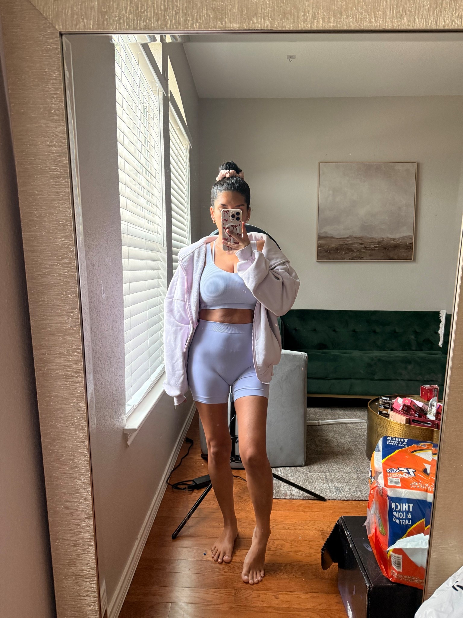 ☁️ The kind of comfy that still looks put together ☁️
Matching sets make getting ready effortless. Whether you’re working out, running errands, or just chilling at home.

#LTKActive #LTKStyleTip