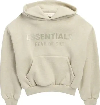 Kids' Metallic Logo Fleece Hoodie | Nordstrom