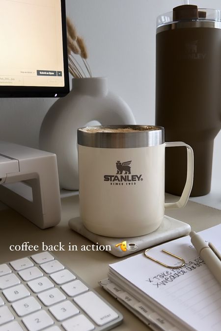 Stanley mug perfect gift idea keeps coffee hot 

#LTKfindsunder100 #LTKHolidaySale #LTKGiftGuide