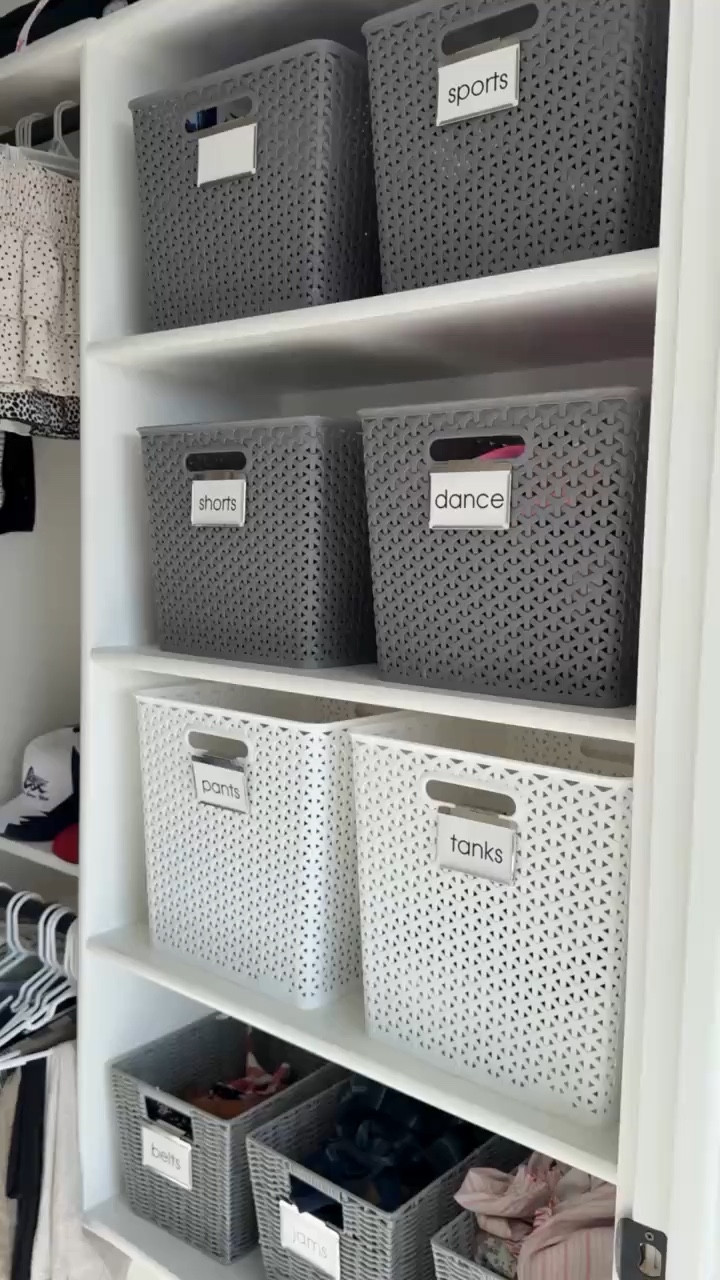 Size Large woven baskets from Target!!! The best for closet storage and organization.

Pink is sold out, but comes in other colors!

#LTKmomlife #LTKSeasonal #LTKootd
