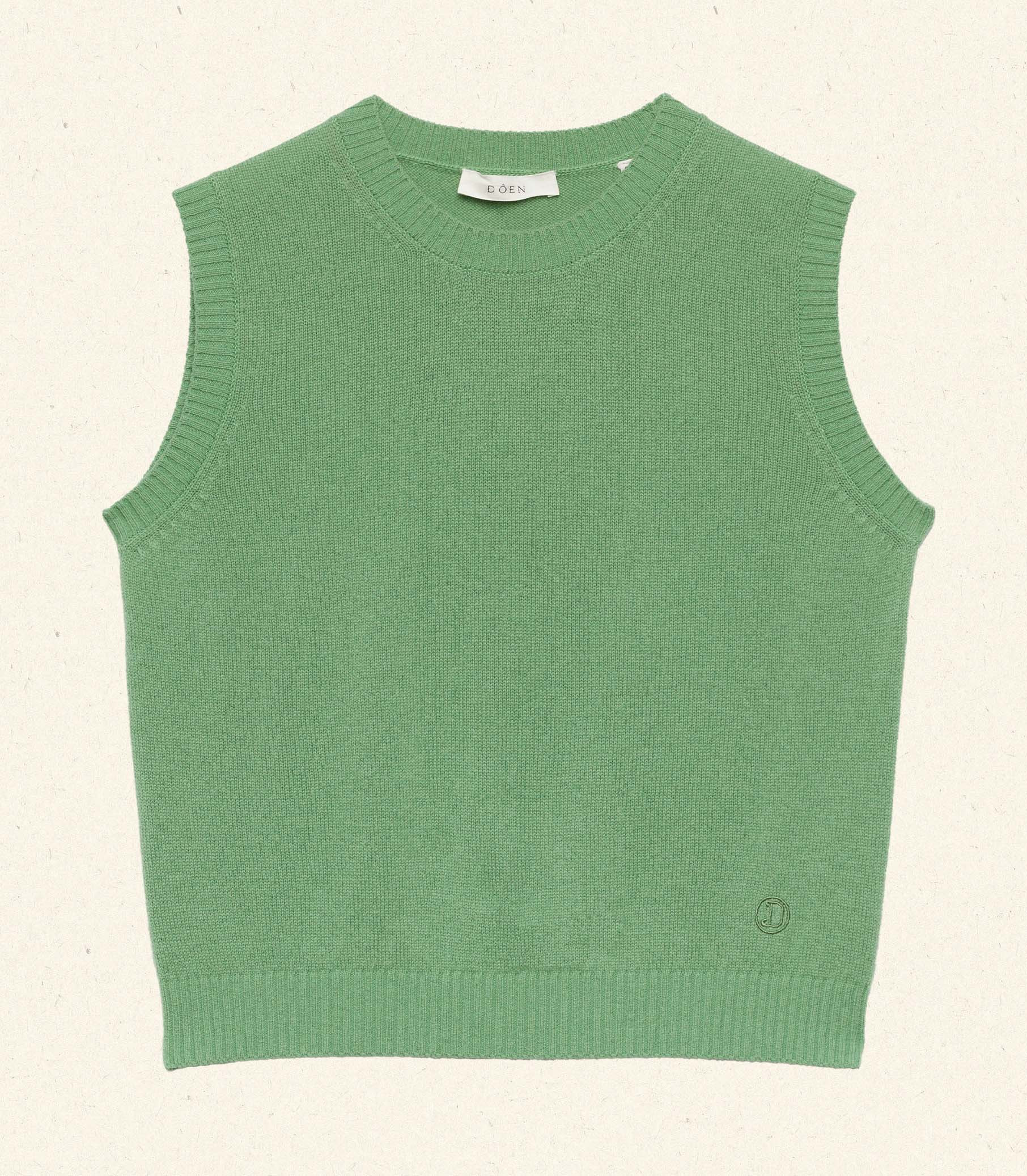 Louden Top - Light Kelly Green | DÔEN | DOEN