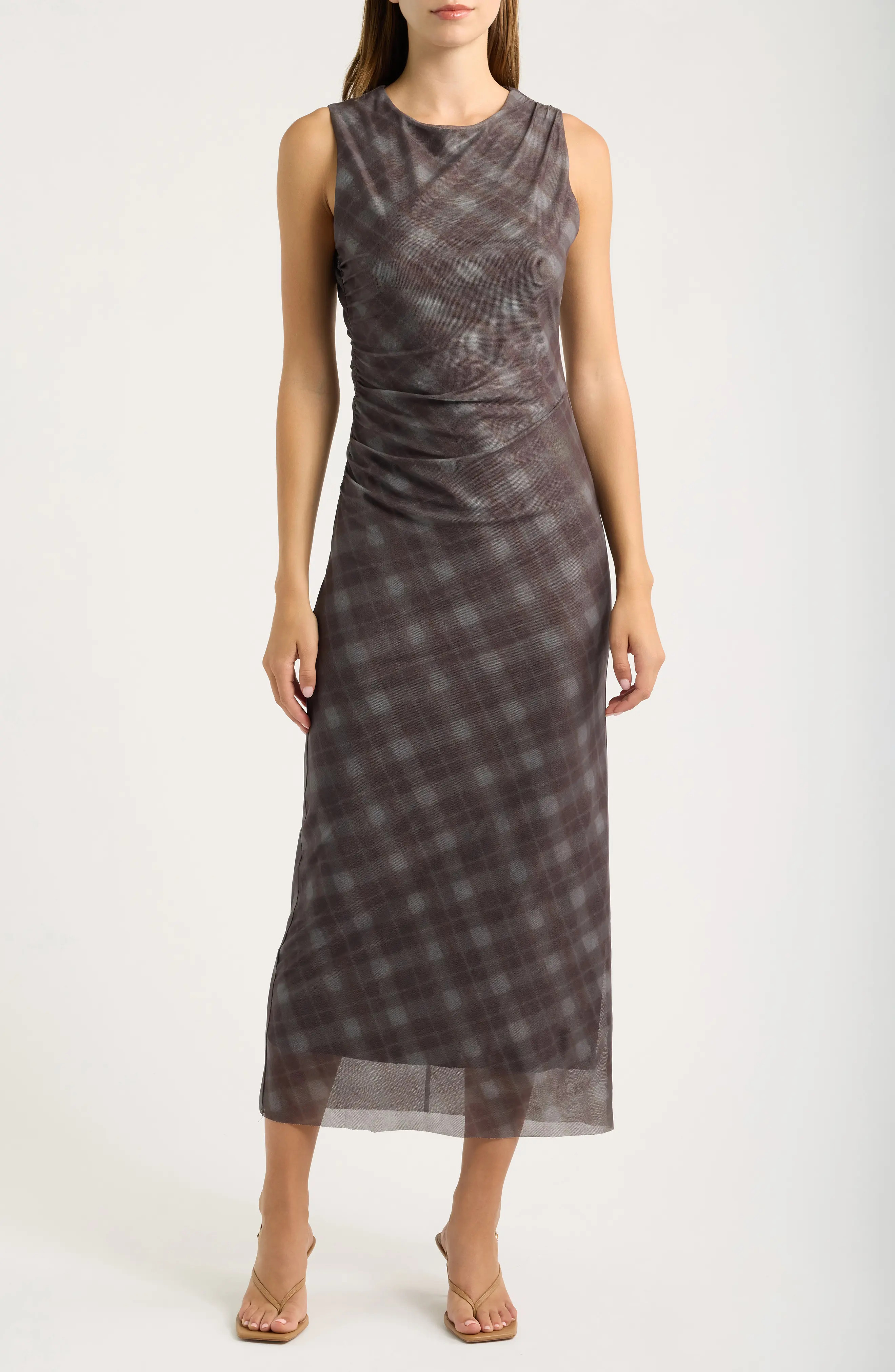 Nia Reese Sleeveless Midi Dress (Women) | Nordstrom | Nordstrom
