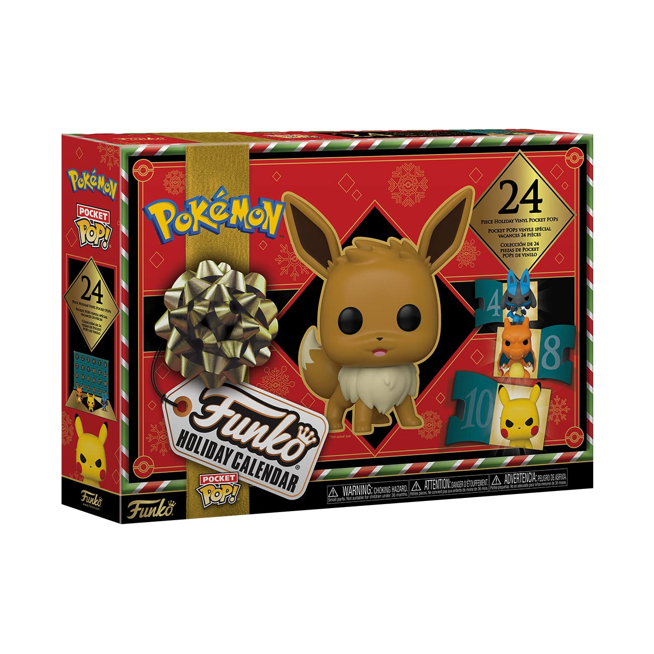 Funko Pop! Advent Calendar: Pokemon - 24 Days of Surprises - Collectible Vinyl Mini Figures - Mys... | Amazon (US)