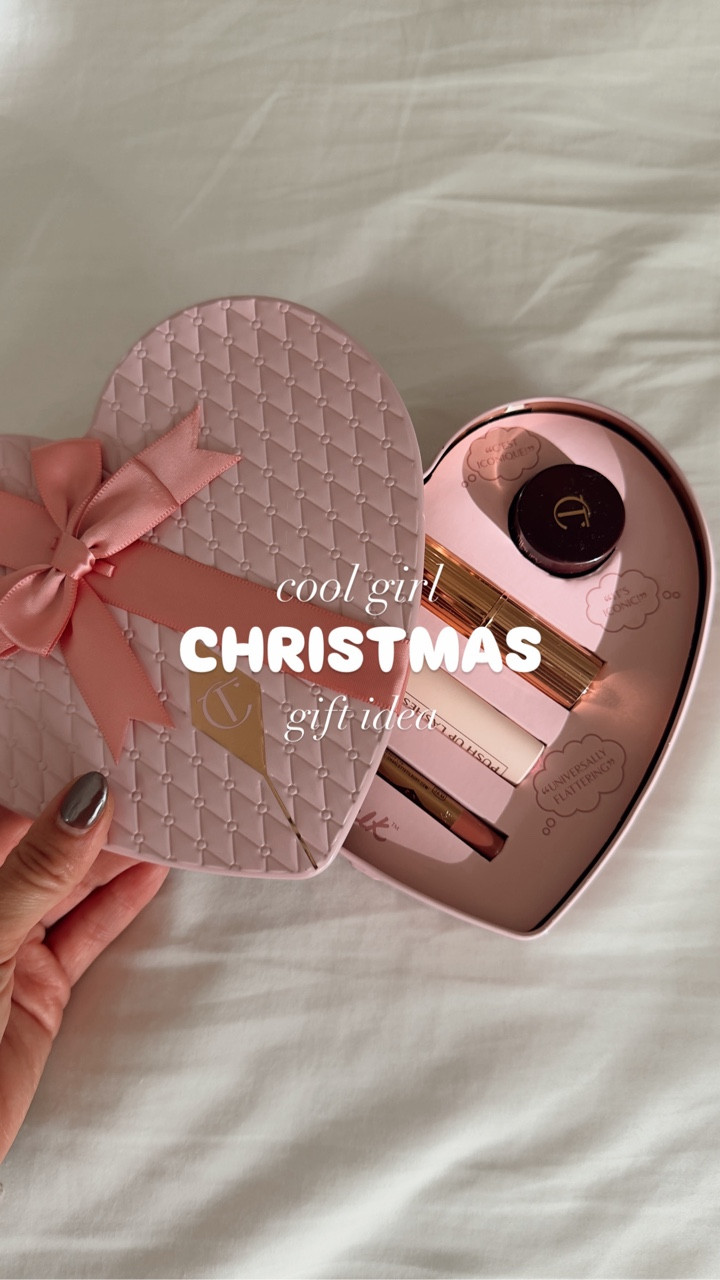The gift any girl would die for- including yourself! 🤍🎀✨