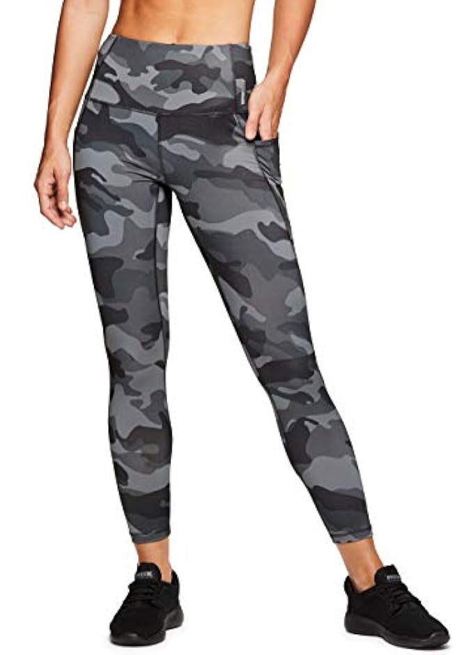RBX Active Women's Camo Workout Yoga Leggings | Amazon (US)
