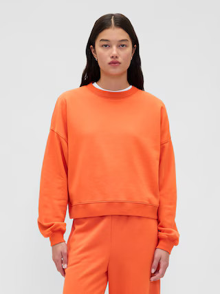 VintageSoft Wedge Crewneck Sweatshirt | Gap (US)