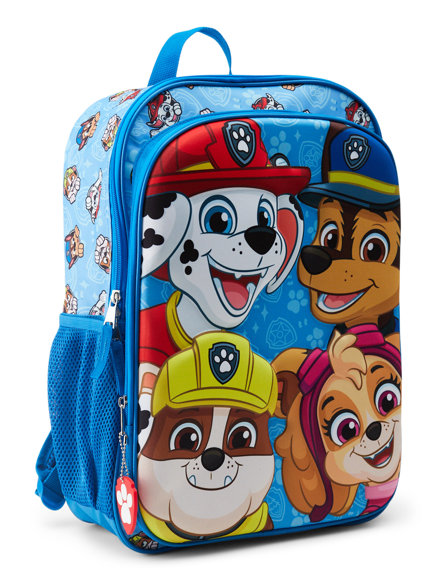 Paw Patrol Pawsome Friends Boys 17" Backpack, Blue | Walmart (US)