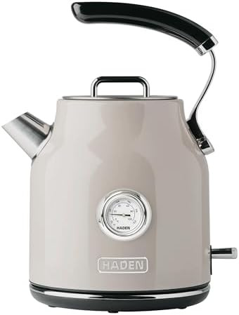 Haden Dorset 1.7 Liter Stainless Steel Electric Kettle, Hot Water Kettle with 360-Degree Base and... | Amazon (US)